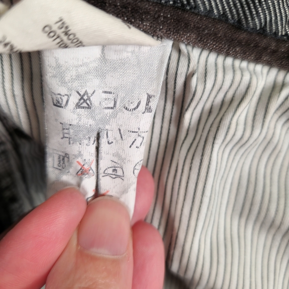 Ermenegildo Zegna Jeans Men's Size W32 - Picture 14 of 16